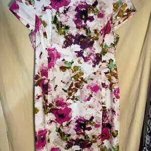 Woman’s size 12 Liz Claiborne Floral Dress